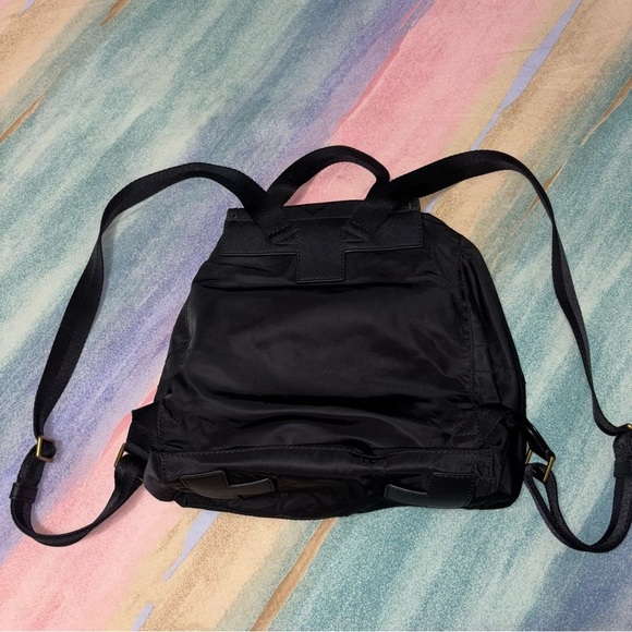 Tory Burch Scout Mini Nylon Backpack - Picture 5 of 8
